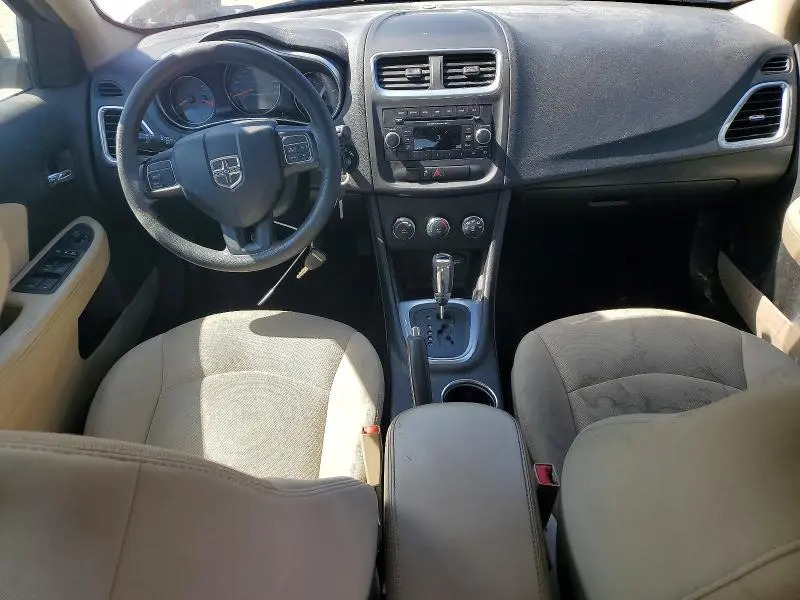 2013 DODGE AVENGER SE  