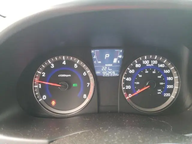 2014 HYUNDAI ACCENT GLS  