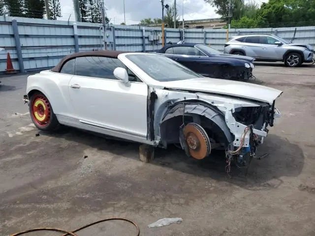 2015 BENTLEY CONTINENTAL GTC V8  