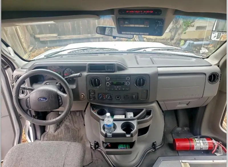 2015 FORD ECONOLINE E450 SUPER DUTY CUTAWAY VAN  