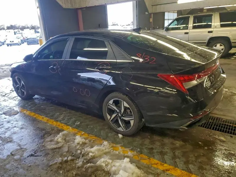 2021 HYUNDAI ELANTRA SEL  