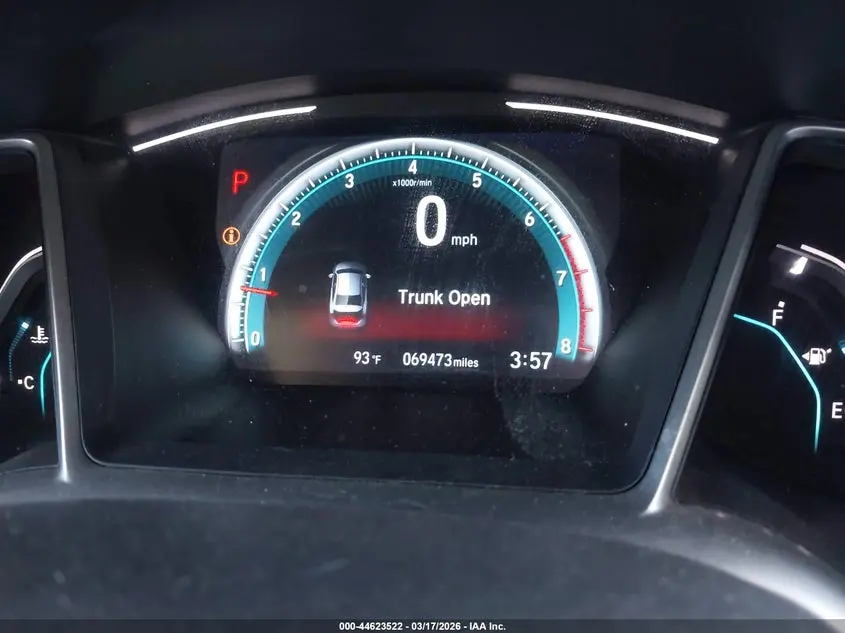 2018 HONDA CIVIC EX-L