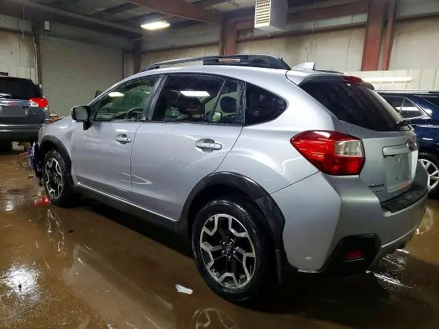 2016 SUBARU CROSSTREK LIMITED  