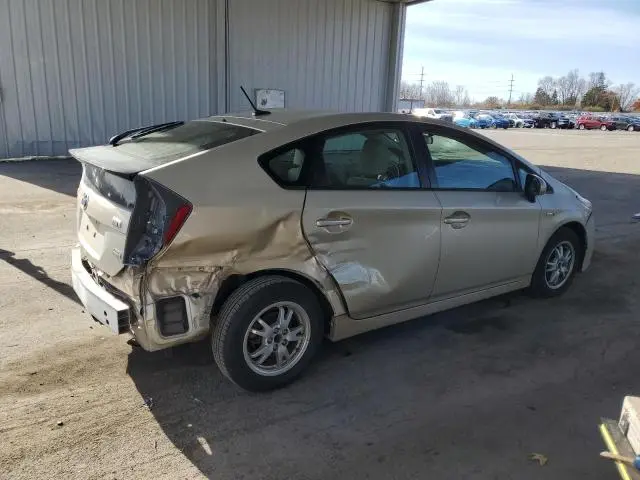 2011 TOYOTA PRIUS   