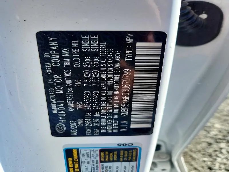 2024 HYUNDAI PALISADE LIMITED  