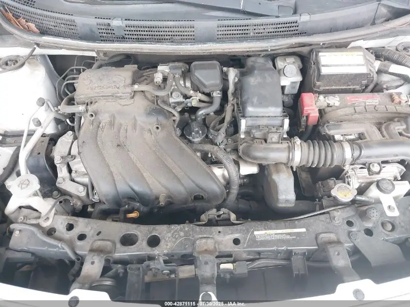 2016 NISSAN VERSA 1.6 SV