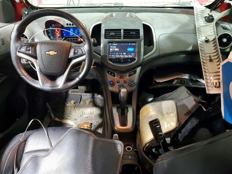 2014 CHEVROLET SONIC LTZ  