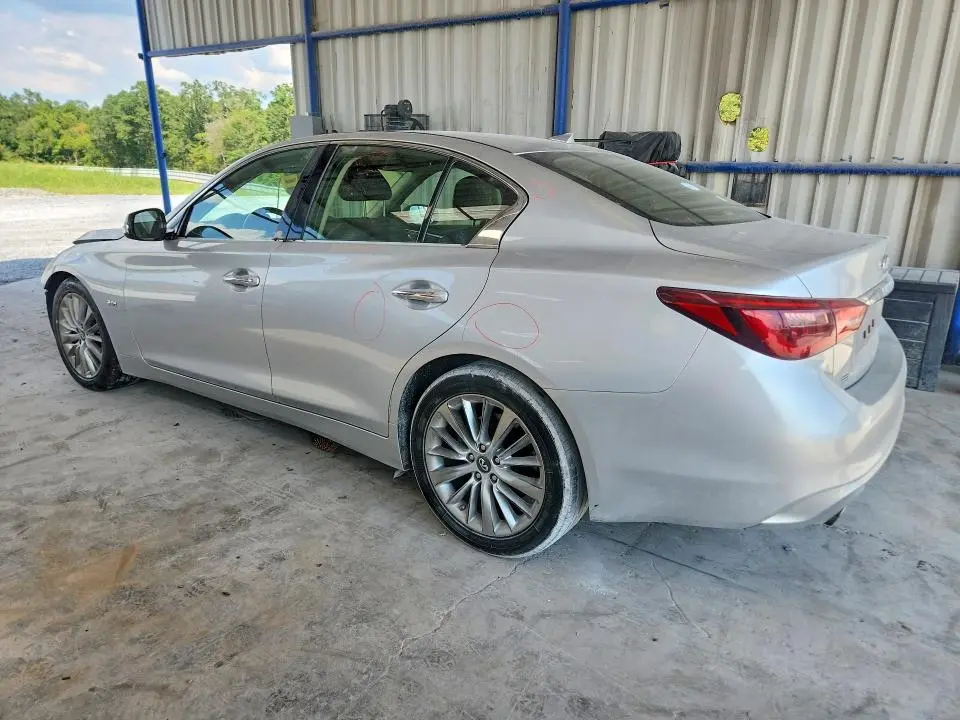 2019 INFINITI Q50 3.0T LUXE  