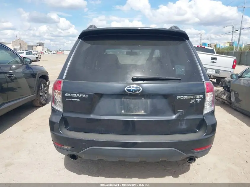 2010 SUBARU FORESTER 2.5XT PREMIUM