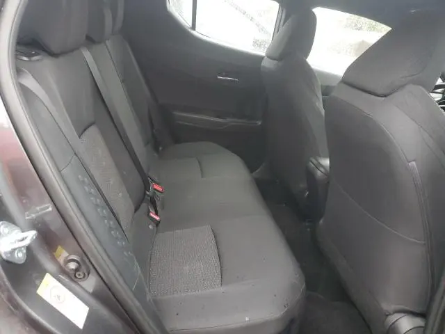 2018 TOYOTA C-HR XLE  