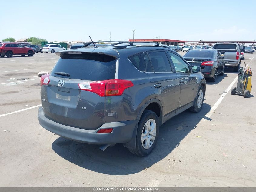 2015 TOYOTA RAV4 LE