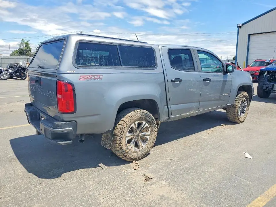 2022 CHEVROLET COLORADO Z71  