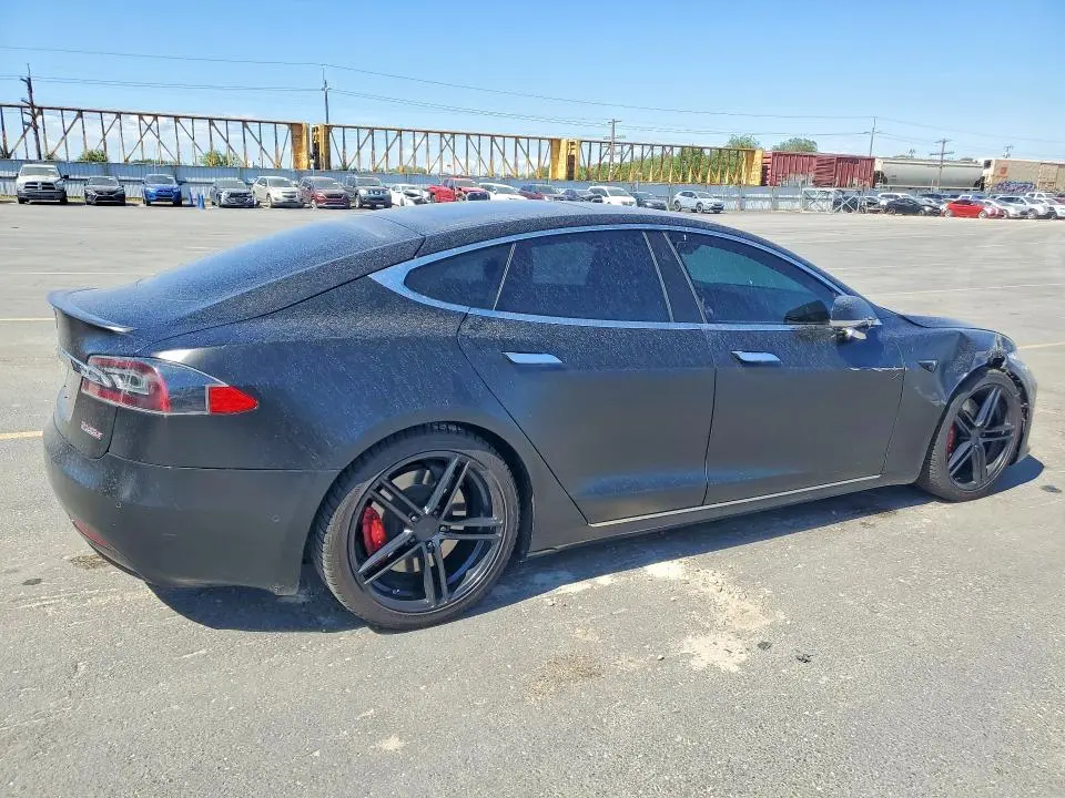 2018 TESLA MODEL S   
