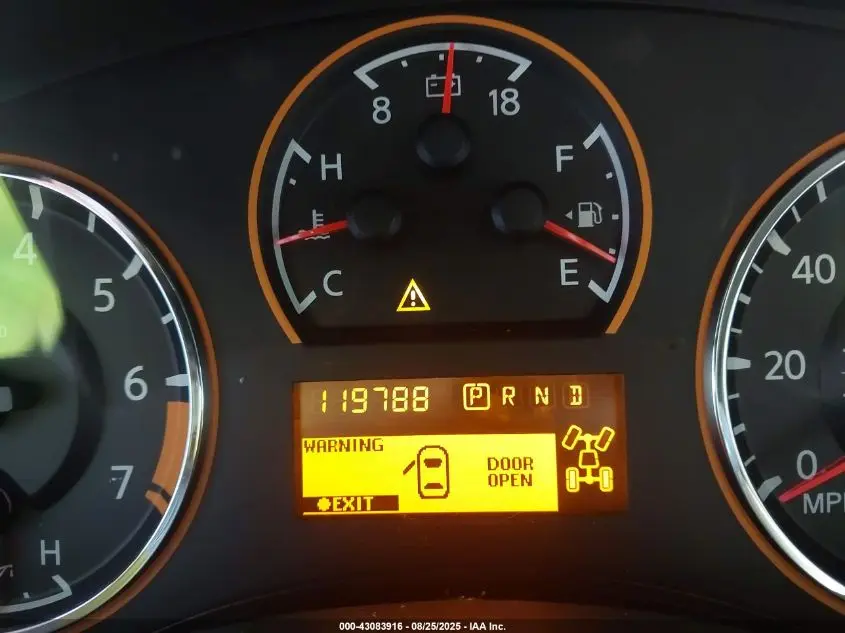 2014 NISSAN ARMADA PLATINUM