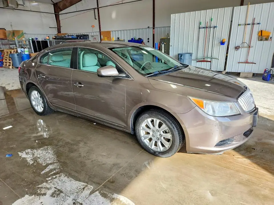 2012 BUICK LACROSSE CONVENIENCE  