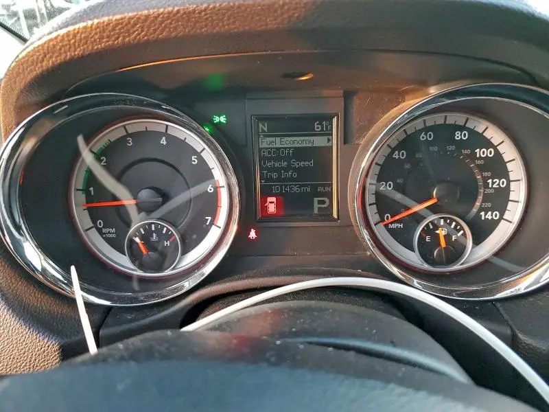 2012 DODGE DURANGO CITADEL  