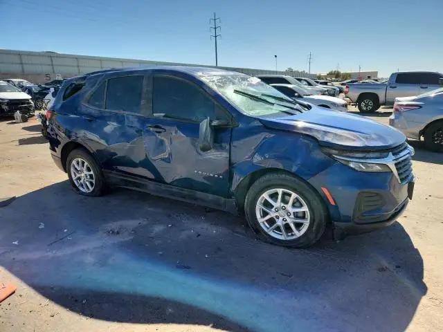 2022 CHEVROLET EQUINOX LS  