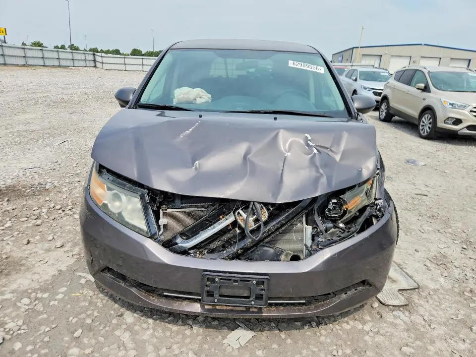 2016 HONDA ODYSSEY SE  
