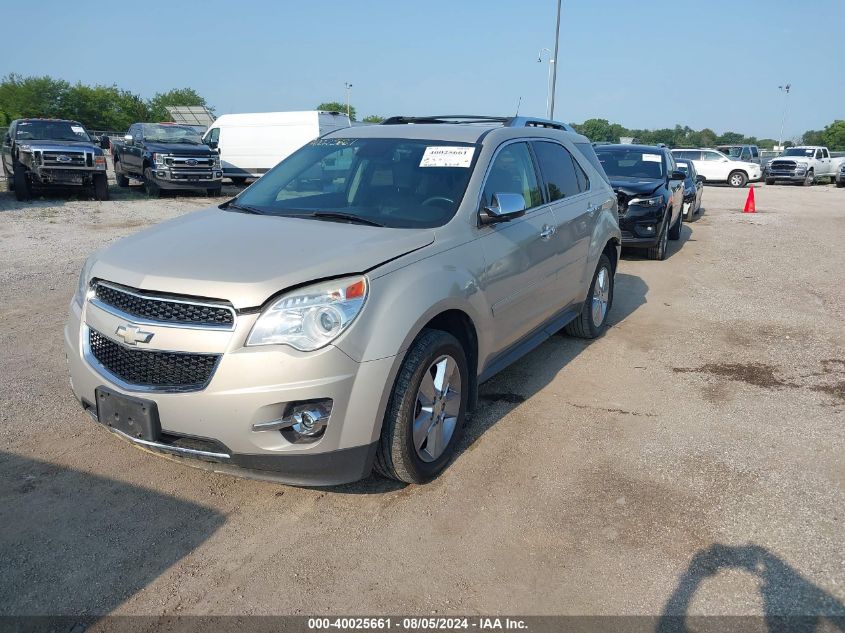 2012 CHEVROLET EQUINOX LTZ