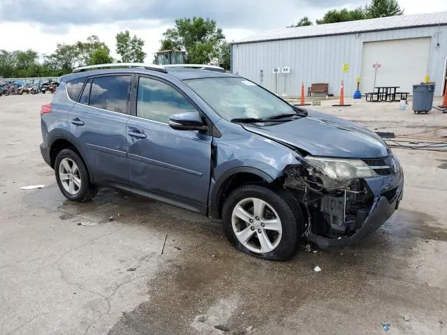 2014 TOYOTA RAV4 XLE  