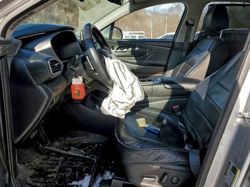 2021 HYUNDAI SANTA FE BLUE  