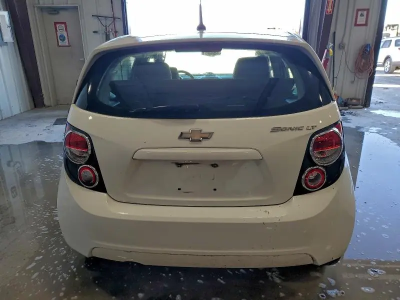 2012 CHEVROLET SONIC LT  