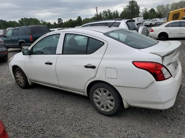 2017 NISSAN VERSA S  