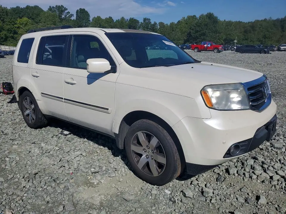 2013 HONDA PILOT TOURING  