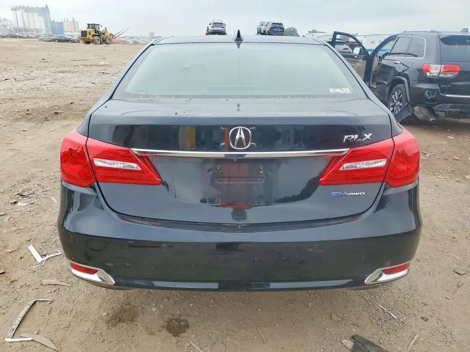 2016 ACURA RLX SPORT HYBRID ADVANCE  