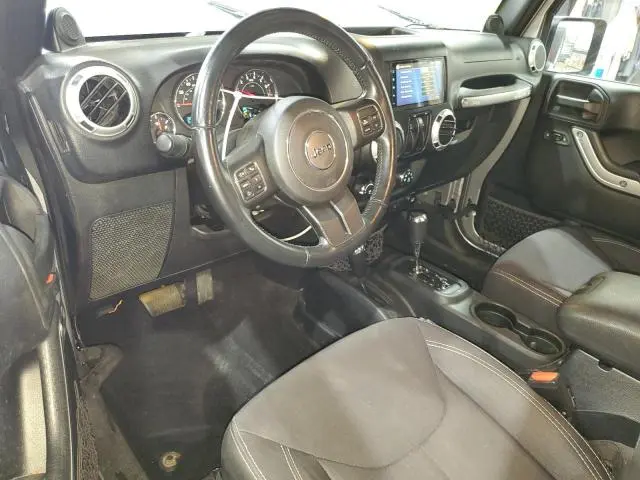 2014 JEEP WRANGLER SAHARA  