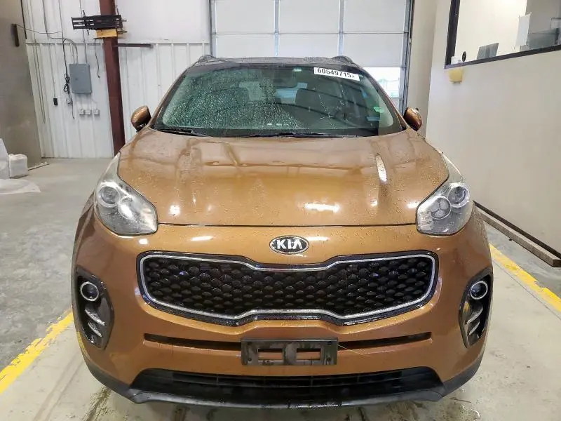 2018 KIA SPORTAGE EX  