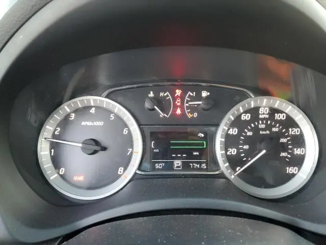 2015 NISSAN SENTRA S  