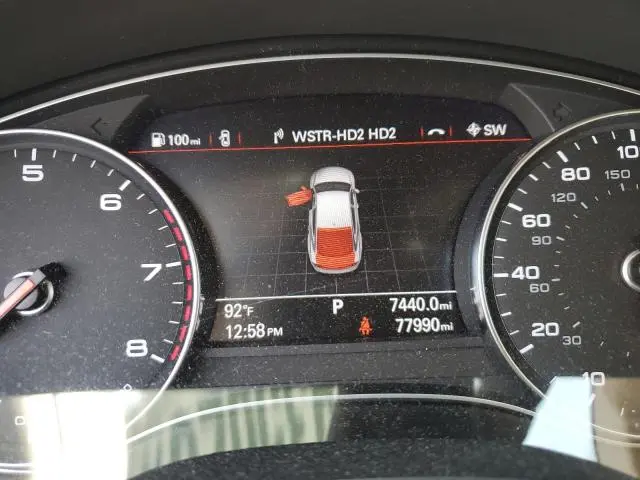 2018 AUDI A7 PRESTIGE  
