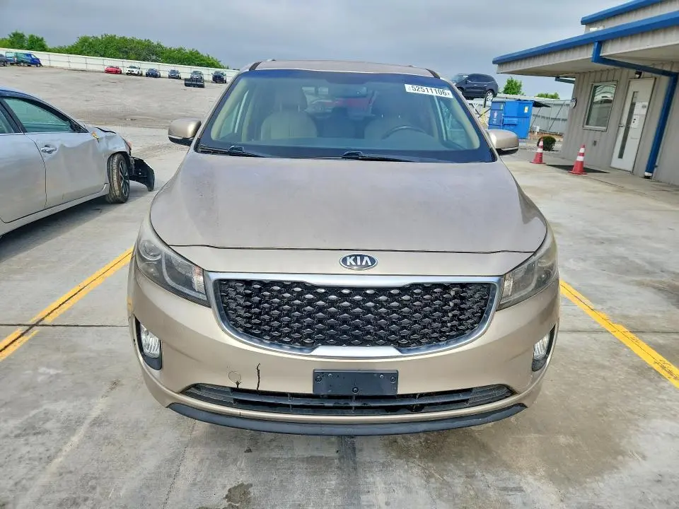 2015 KIA SEDONA EX  