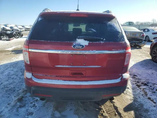 2012 FORD EXPLORER XLT  