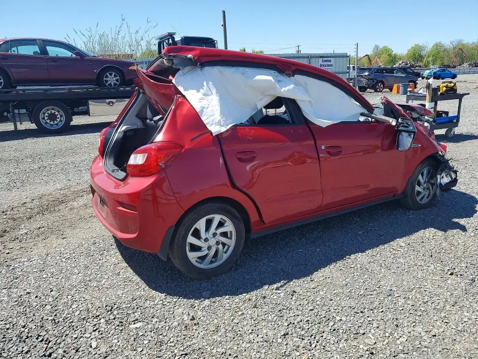 2018 MITSUBISHI MIRAGE SE  