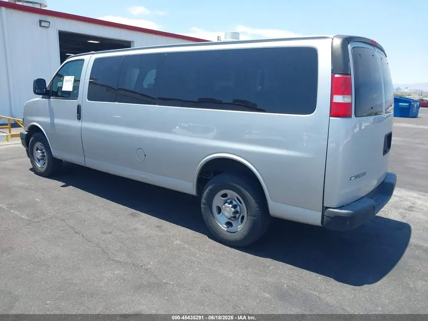 2018 CHEVROLET EXPRESS 3500 LS