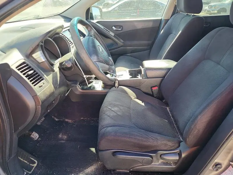 2011 NISSAN MURANO S  