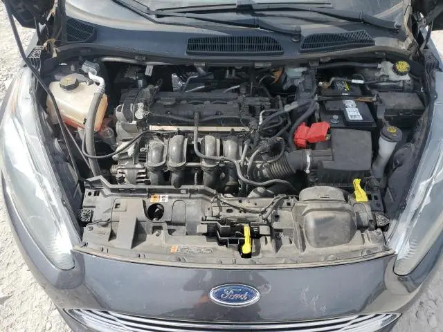 2018 FORD FIESTA TITANIUM  