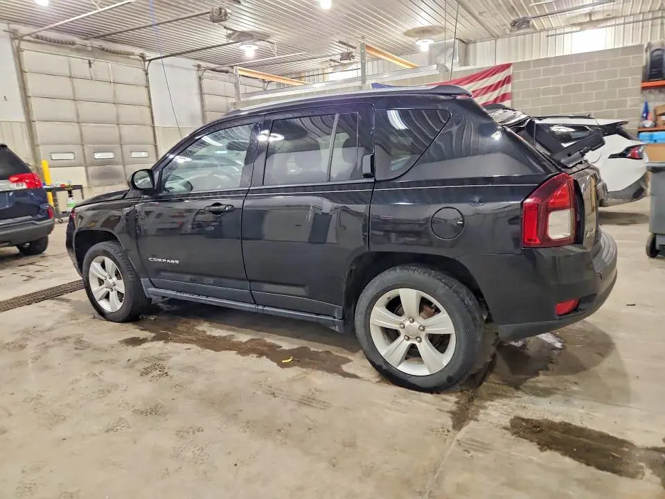 2017 JEEP COMPASS   