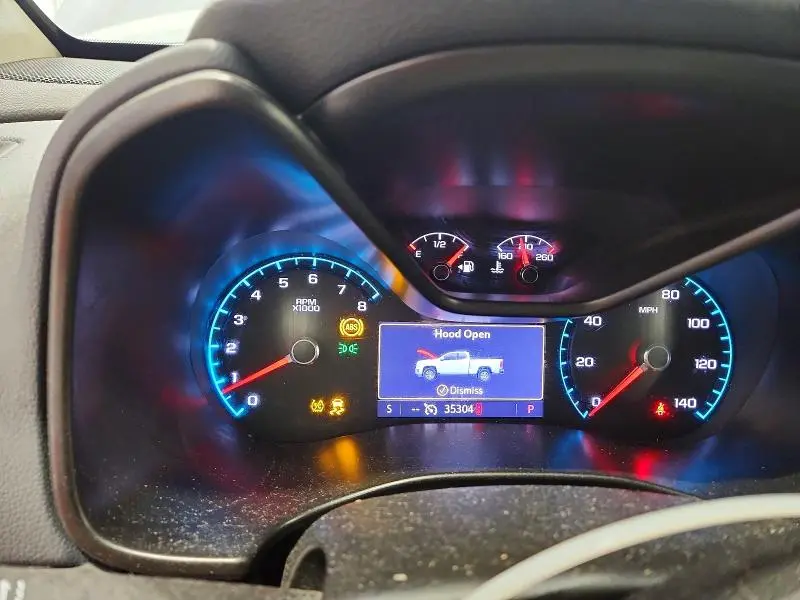 2022 CHEVROLET COLORADO Z71  