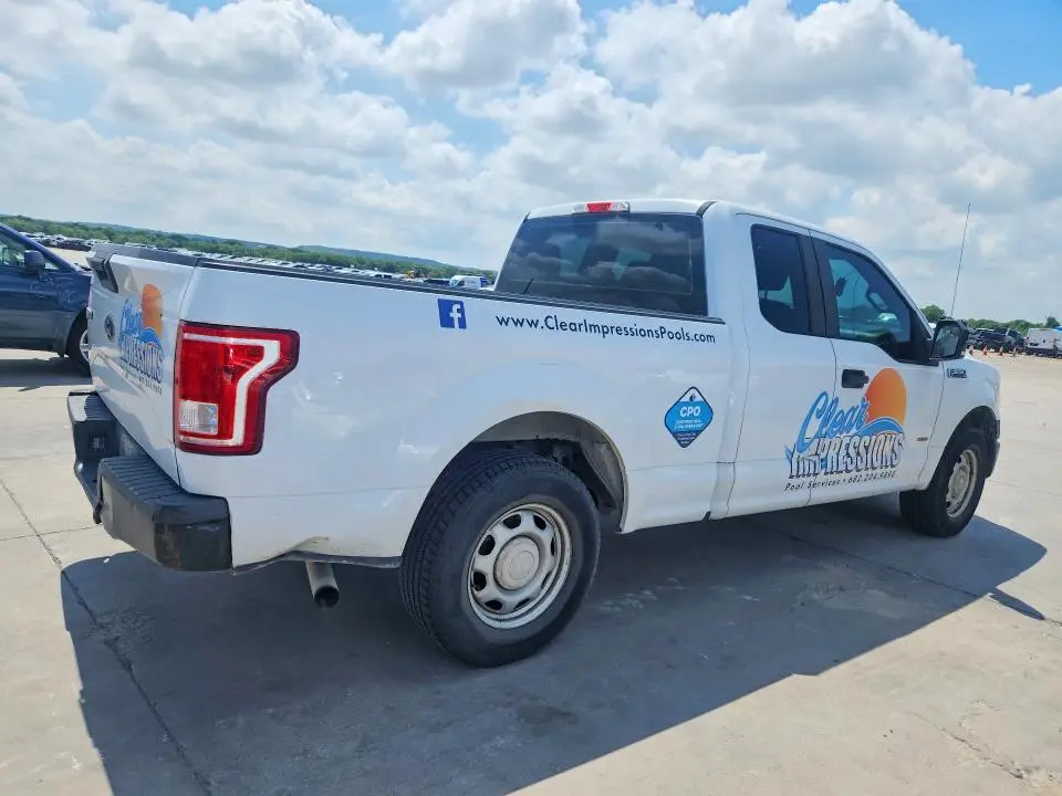2015 FORD F150 SUPER CAB  