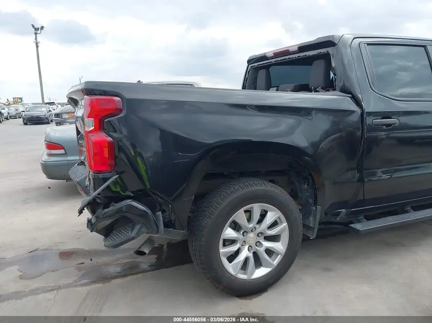 2021 CHEVROLET SILVERADO 1500 2WD  SHORT BED CUSTOM