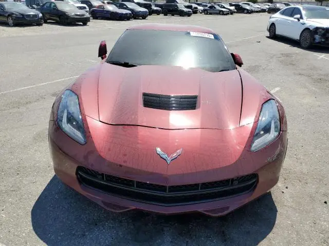 2018 CHEVROLET CORVETTE STINGRAY 2LT