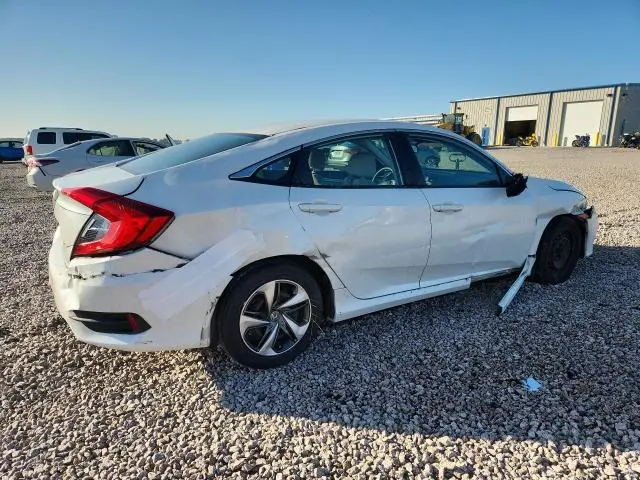 2020 HONDA CIVIC LX  