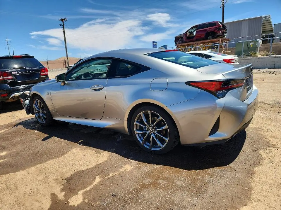 2022 LEXUS RC 350 F SPORT  