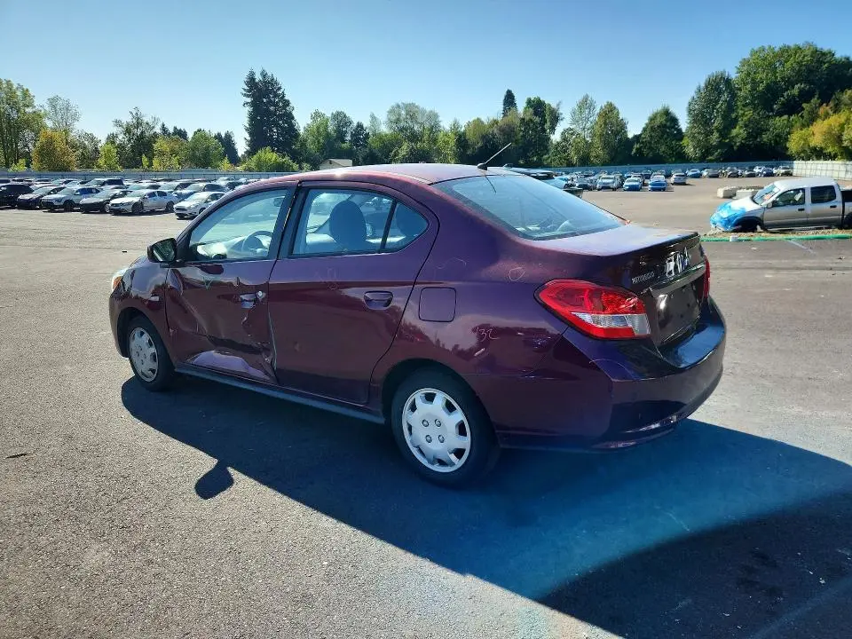 2019 MITSUBISHI MIRAGE G4 ES  