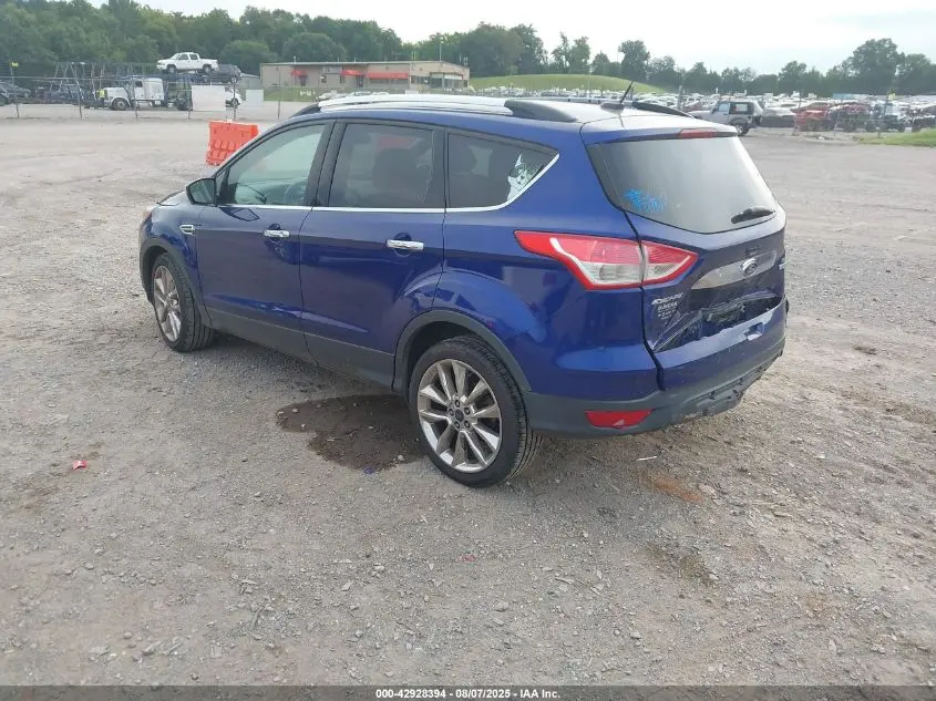 2016 FORD ESCAPE SE