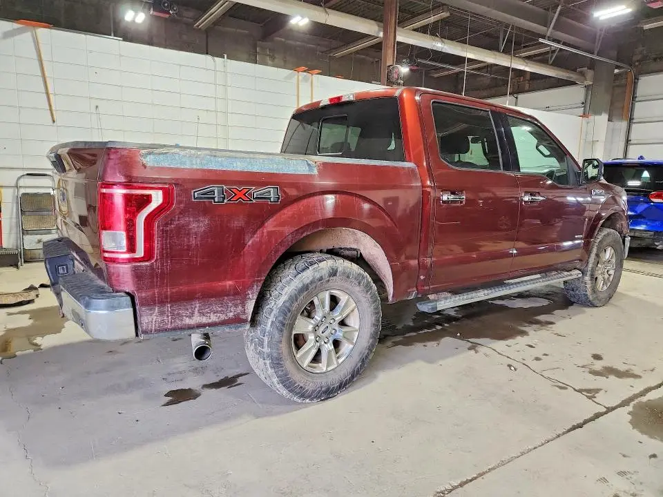 2016 FORD F150 XLT  