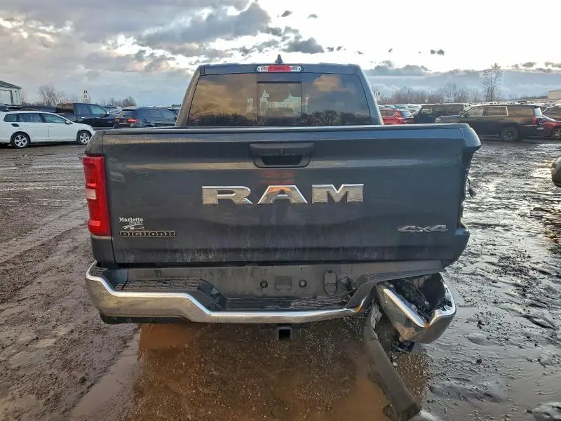 2025 RAM 1500 BIG HORN/LONE STAR  